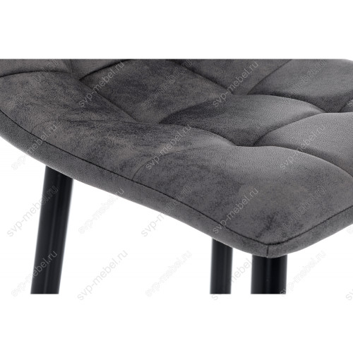 Барный стул Chio black / dark grey