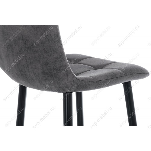 Барный стул Chio black / dark grey