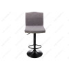 Барный стул Crown grey fabric