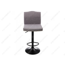 Барный стул Crown grey fabric