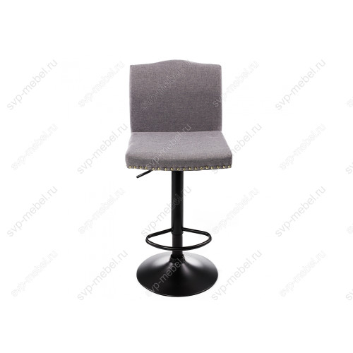 Барный стул Crown grey fabric