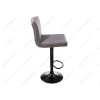 Барный стул Crown grey fabric
