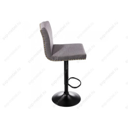 Барный стул Crown grey fabric