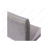 Барный стул Crown grey fabric