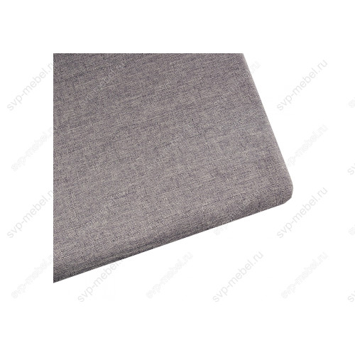 Барный стул Crown grey fabric
