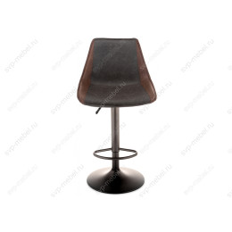 Барный стул Kozi серый / коричневый