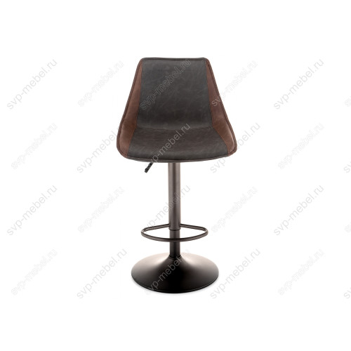 Барный стул Kozi серый / коричневый