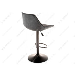 Барный стул Kozi серый / коричневый