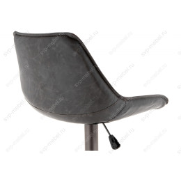 Барный стул Kozi серый / коричневый