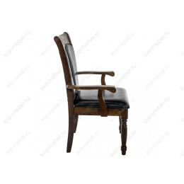 Стул деревянный Gala dirty oak / black