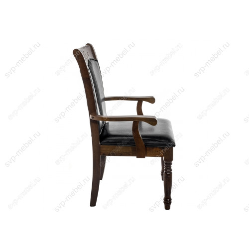 Стул деревянный Gala dirty oak / black