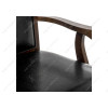 Стул деревянный Gala dirty oak / black