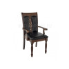 Стул деревянный Gala dirty oak / black