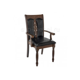 Стул деревянный Gala dirty oak / black
