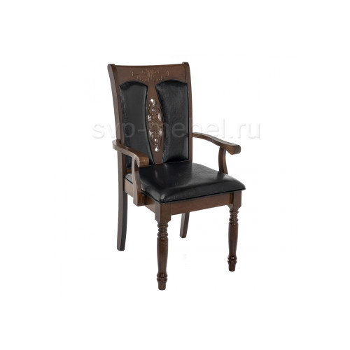 Стул деревянный Gala dirty oak / black