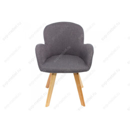 Стул деревянный Стул Asia wooden legs / grey fabric