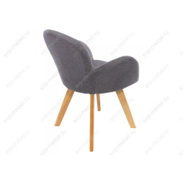 Стул деревянный Стул Asia wooden legs / grey fabric