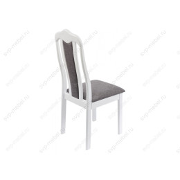 Стул деревянный Aron Soft white / light grey