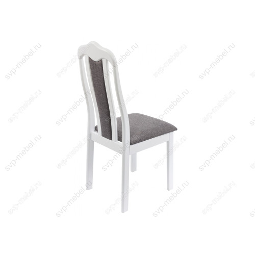 Стул деревянный Aron Soft white / light grey