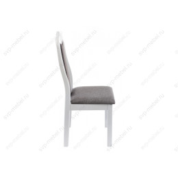 Стул деревянный Aron Soft white / light grey