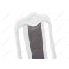 Стул деревянный Aron Soft white / light grey