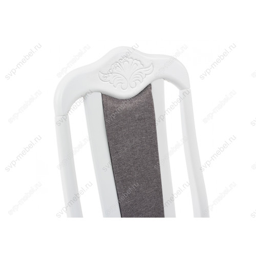 Стул деревянный Aron Soft white / light grey