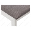 Стул деревянный Aron Soft white / light grey