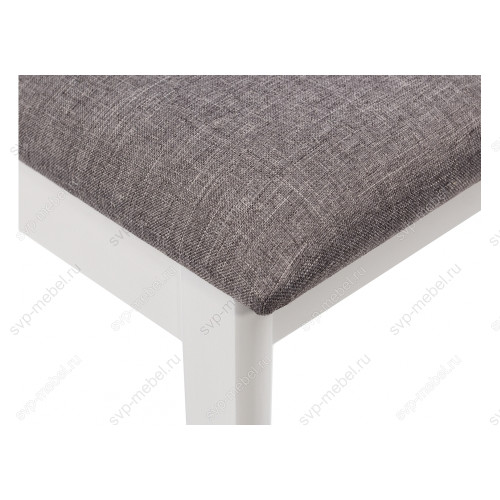 Стул деревянный Aron Soft white / light grey