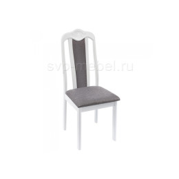 Стул деревянный Aron Soft white / light grey