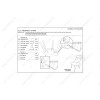 Стул деревянный Elegance white / fabric grey