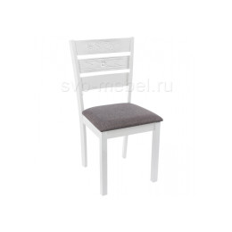 Стул деревянный Simol серый