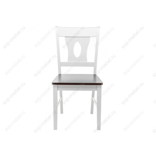 Стул деревянный Tivoli white / oak