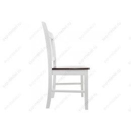 Стул деревянный Tivoli white / oak