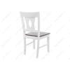 Стул деревянный Tivoli white / oak