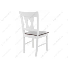Стул деревянный Tivoli white / oak
