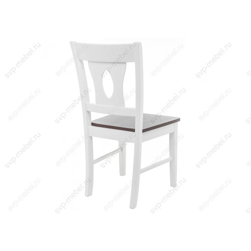 Стул деревянный Tivoli white / oak