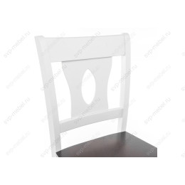 Стул деревянный Tivoli white / oak