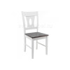 Стул деревянный Tivoli white / oak
