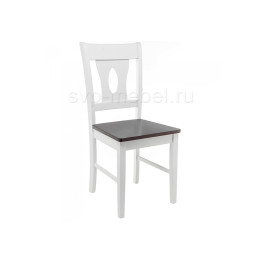 Стул деревянный Tivoli white / oak