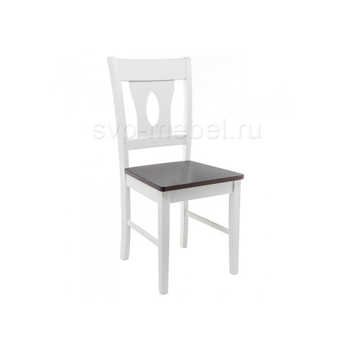Стул деревянный Tivoli white / oak