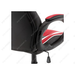 Стул Anis черное / красное / белое