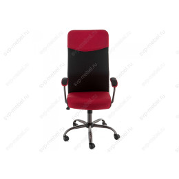 Стул Aven красное / черное