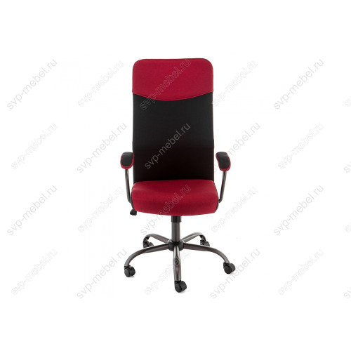 Стул Aven красное / черное