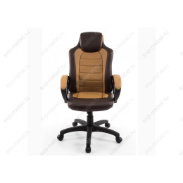 Компьютерное кресло Kadis коричневое / бежевое