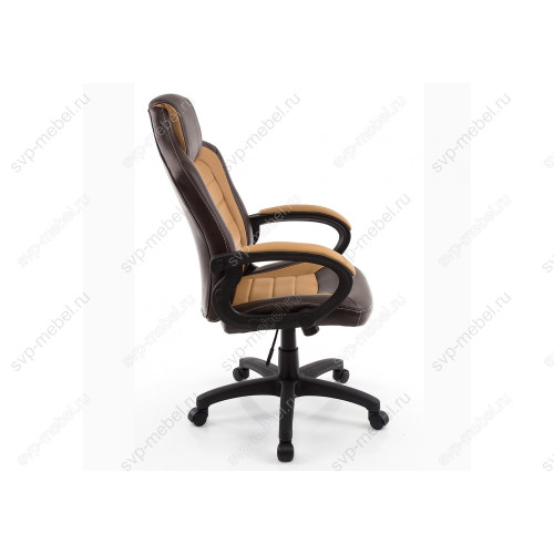 Компьютерное кресло Kadis коричневое / бежевое