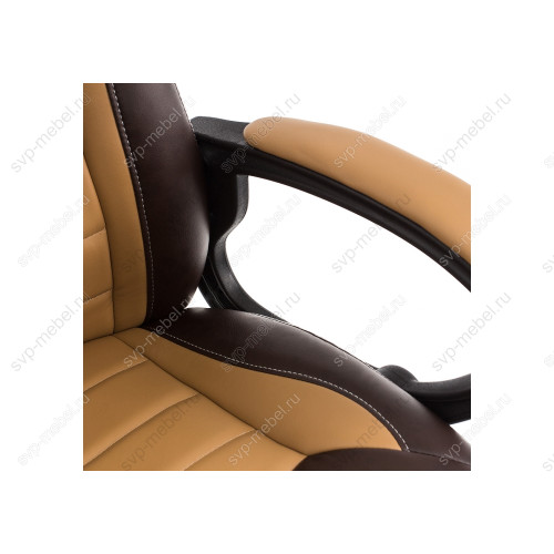 Компьютерное кресло Kadis коричневое / бежевое