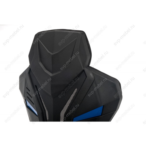 Компьютерное кресло Record синее / черное