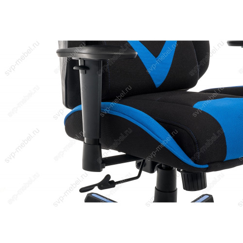 Компьютерное кресло Record синее / черное