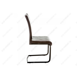 Стул Porte shiny brown