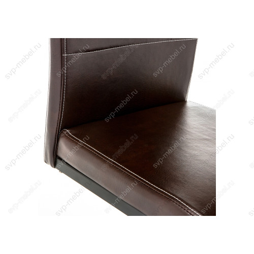 Стул Porte shiny brown